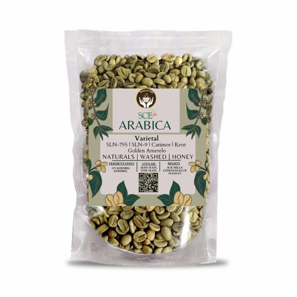 Green Coffee Beans in India | Sangameshwar