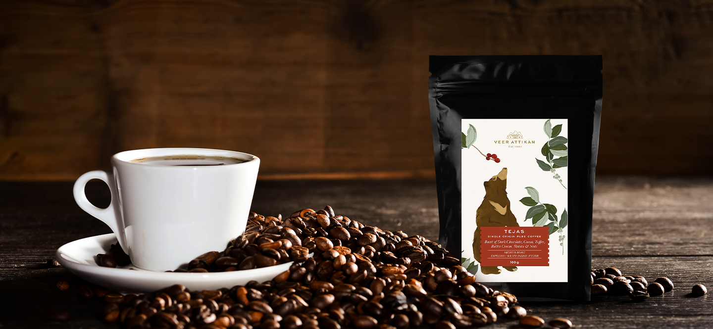 Veer Attikan | Sangameshwar Coffee Estates | Veer Attikan | Sangameshwar | Coffee Beans