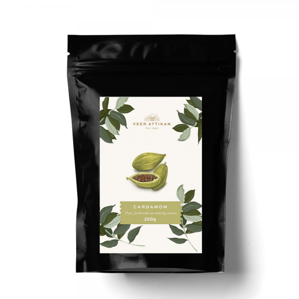 Green Cardamom | Organic Farm Produce | Sangameshwar Coffee Estates